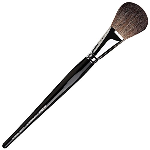 da Vinci Puderpinsel / Puderpinsel Echthaar / Bronzer Pinsel / Powder Brush / Profi, Echthaar (Ziegenhaar)