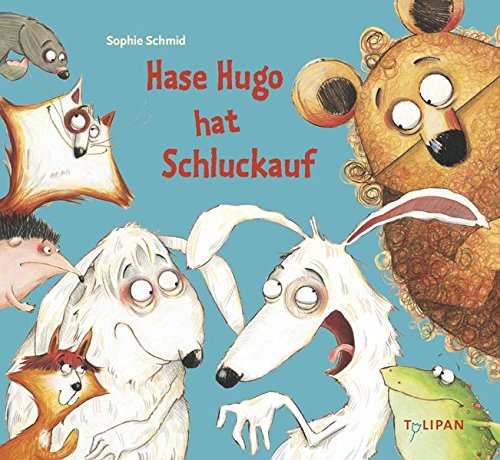 Hase Hugo hat Schluckauf (Bilderbuch)