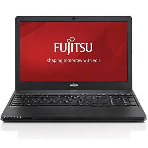 Fujitsu LIFEBOOK A556 VFY:A5560M856ODE 39,6 cm (15,6 Zoll) Notebook (Intel Core i5 6200U, 8GB RAM, 256GB SSD, Win 10 Home) schwarz