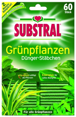 Substral  Dünger-Stäbchen für Grünpflanzen - 60 St.