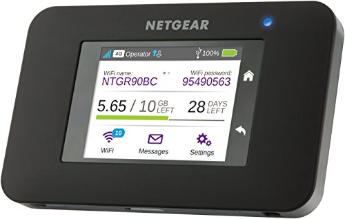 NETGEAR AC790-100EUS Aircard 790 Mobile Hotspot (4G LTE) Router
