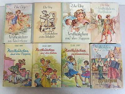 Else Ury Nesthäckchen 26 Bücher ältere Kinderbücher ältere Jugendromane