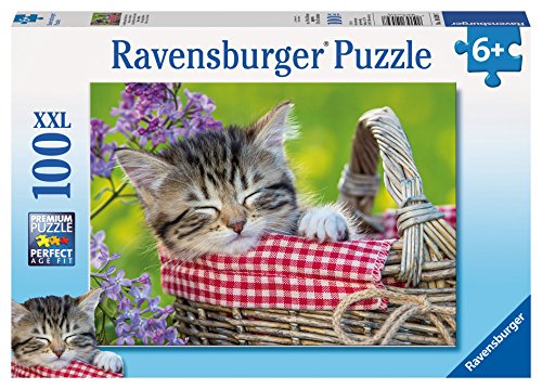 Ravensburger 10539 - Schlafendes Kätzchen