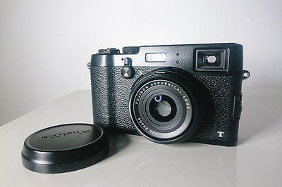 Fujifilm FinePix X Series X100T 16.3MP Digitalkamera - Schwarz (Nur Gehäuse)