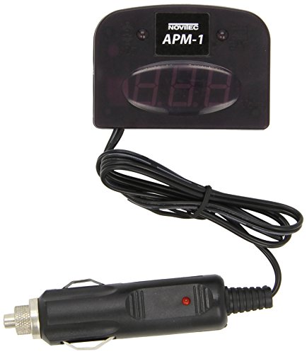 Novitec 705APM1 Spannungsanzeiger zur Vorbeugung von Batteriedefekten und zur Kontrolle der Lichtmaschine