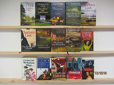 Charlotte Link 15  Bücher Romane Krimi Kriminalromane historische Romane