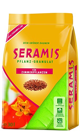 Seramis Pflanz-Granulat für Zimmerpflanzen 30 L, gelb, 40,0 x 14,0 x 58,0 cm, 730055