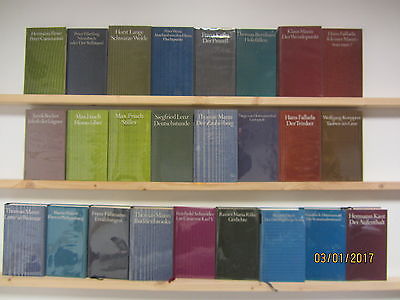 Bibliothek des 20. Jahrhunderts 26 Romane Klassiker der deutschen Literatur