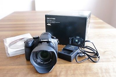 Panasonic LUMIX DMC-FZ1000 20.1MP Digitalkamera - Schwarz 