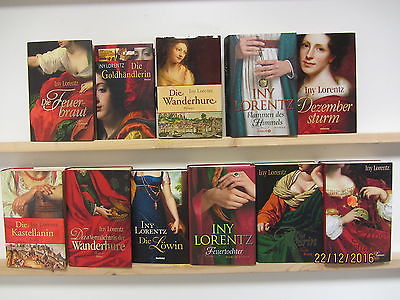 Iny Lorentz 11 Bücher Romane historische Romane historische Liebesromane