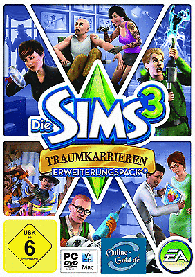 Die Sims 3 - Ambitions Addon / Traumkarrieren / EA/ORIGIN Download Code [PC][DE]