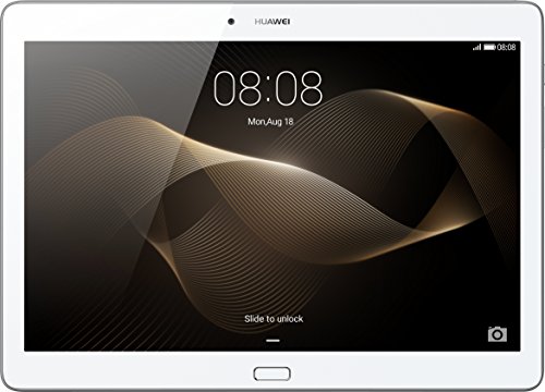 Huawei MediaPad M2 Standard 25,4 cm (10 Zoll) LTE Tablet PC (ARM Hisilicon Kirin 930, 2GB RAM, 16GB eMMc , Android Touchscreen) weiß/silber