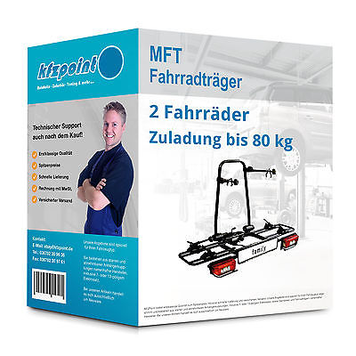 MFT Fahrradträger Multi-cargo2-family für Anhängerkupplung NEU