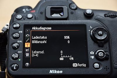Nikon D D7100 24.1 MP SLR-Digitalkamera - Schwarz (Nur Gehäuse) - TOP ZUSTAND!