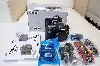 Canon EOS 6D 20,2 MP SLR-Digitalkamera - nur Gehäuse/Body