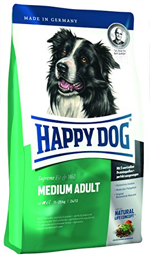 Happy Dog Hundefutter 60007 Adult Medium 12,5 kg