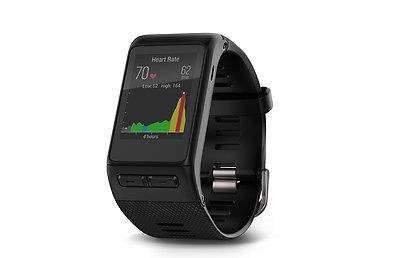 Garmin Vivoactive HR Black GPS Sport Watch Smartwatch Fitness Running