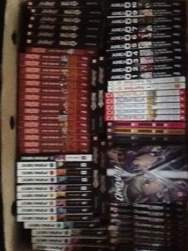 Verkaufe Meine Manga Sammlung