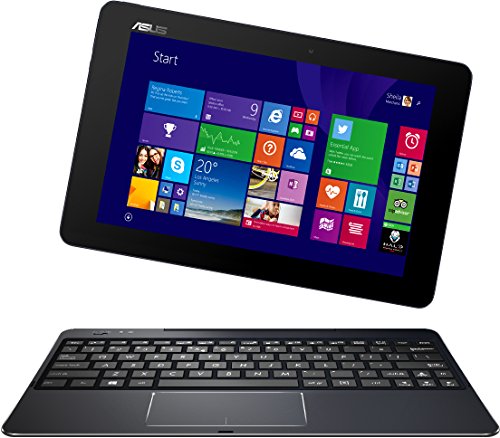 Asus T100CHI-FG003B 25,6 cm (10,1 Zoll FHD) Convertible Tablet-PC (Intel Atom Z3775, 1,4GHz, 2GB RAM, 64GB HDD, Intel HD, Win 8, Touchscreen) Dunkel Blau
