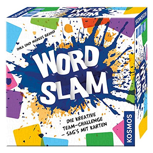 KOSMOS Spiele 692674 - Word Slam, Spiel