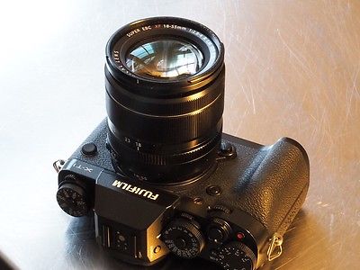 Fotocamera Digitale Mirrorless Fujifilm Finepix X-T1 Kit 18-55mm (XT1 XT-1) Blac