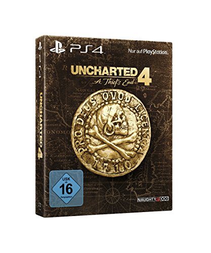 Uncharted 4: A Thief's End - Special Edition - [PlayStation 4]