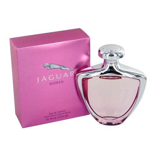 Jaguar Fragrances Woman, Eau de Toilette Natural Spray, 75 ml