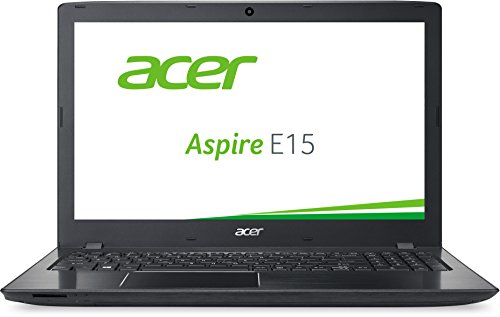 Acer Aspire E 15 (E5-575G-54TU) 39,6cm (15.6 Zoll Full HD) Notebook (Intel Core i5-6200U, 8GB RAM, 96GB SSD + 1000GB HDD, NVIDIA GeForce 940MX, DVD, Win 10 Home) schwarz