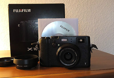 Digitalkamera Fujifilm X 100 T schwarz