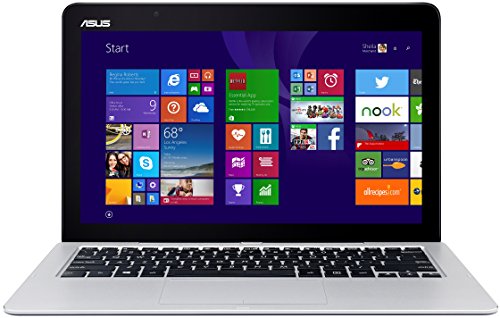 Asus T300FA-FE006H 31,75 cm (12,5 Zoll) Convertible Notebook (Intel Core M 5Y10, 2GHz, 4GB RAM, 500GB HDD, 64 GB ISSD, Intel HD, Win 8.1 64-bit) dunkelblau