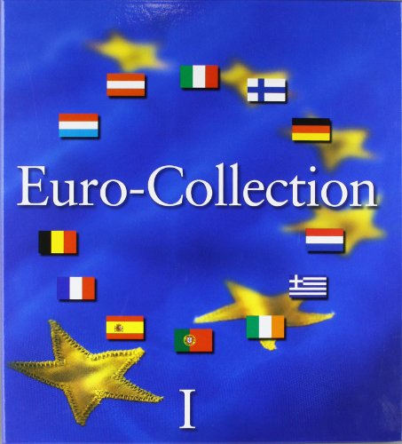 Münzenalbum PRESSO Euro-Collection Band 1: Münzenalbum für Münzen der 12 EURO-Ursprungsländer Belgien, Deutschland, Frankreich, Finnland, Irland, ... Österreich, Portugal, Spanien
