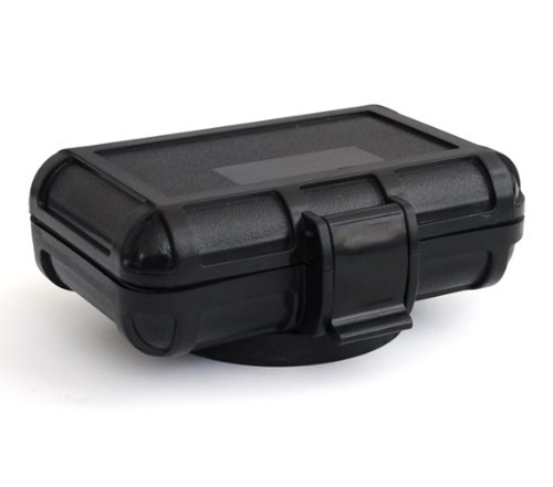 Incutex kleine wasserdichte Magnet-Box, geeignet für alle GPS Tracker Modelle (TK 102 v3, v6, TK202, TK201 -2, Tk5000)