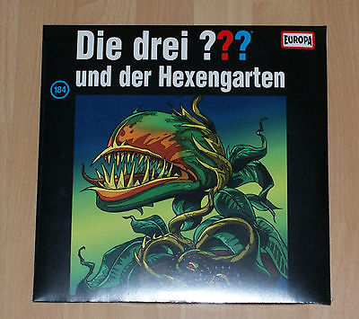 Doppel LP - 184 Die drei Fragezeichen und der Hexengarten - Vinyl - neu in Folie