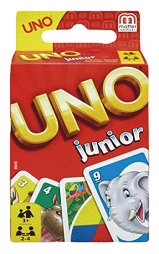 Mattel 52456  - UNO Junior Kartenspiel