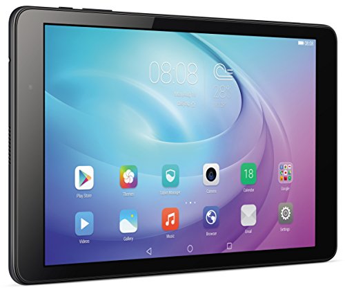 Huawei MediaPad T2 10.0 Pro 25,7 cm (10,1 Zoll) IPS Tablet PC (Qualcomm Snapdragon 615, 2GB RAM, 16GB HDD, Adreno 405 (IGP), Wifi, Android 5.1 + EMUI 3.1) schwarz