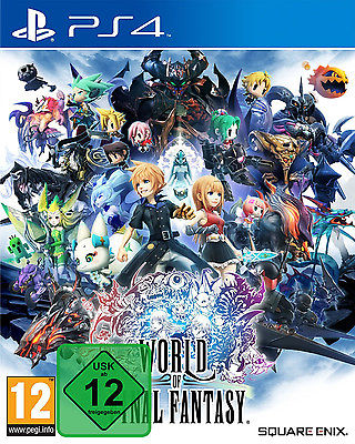 World of Final Fantasy PS4 Spiel *NEU OVP* Playstation 4