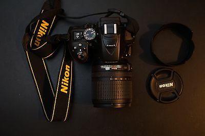 Nikon D5300 Kit 18-105, noch kein halbes Jahr alt