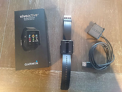 Garmin vivoactive GPS Smartwatch Sportuhr