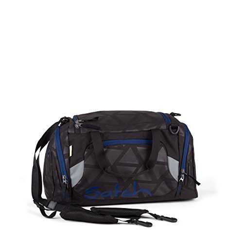 Satch Sporttasche Black Triad 9C5 schwarz blau