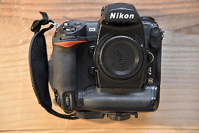 Nikon D3 12.1 MP SLR-Digitalkamera - Schwarz Body