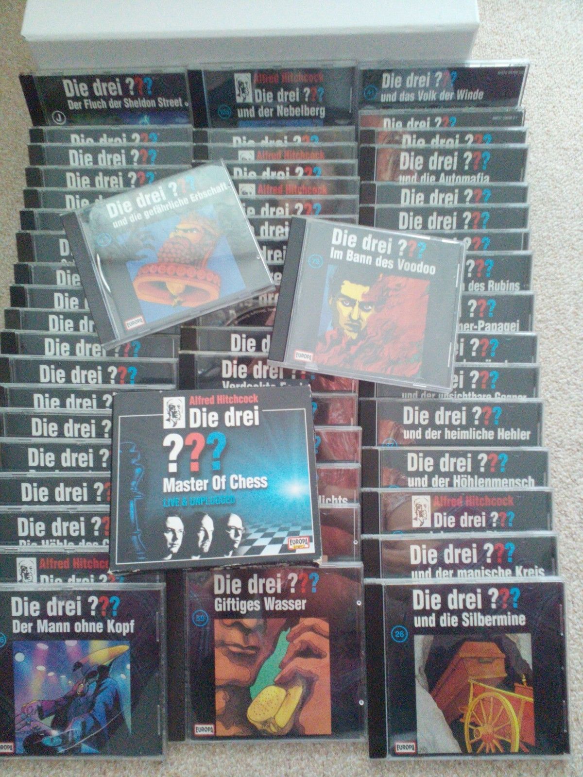 14 CD Sammlung 