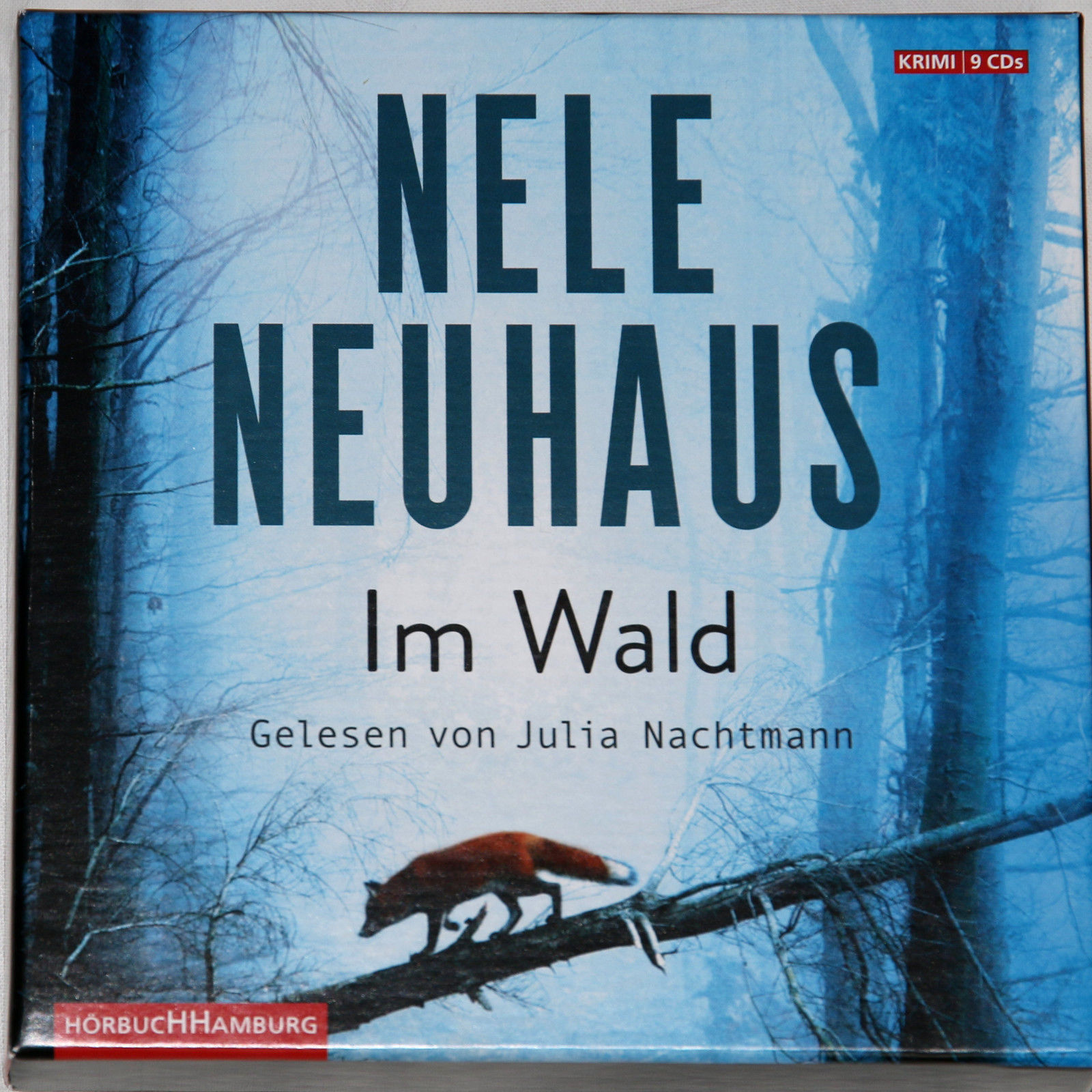 Hörbuch Nele Neuhaus Im Wald 9 CD-Set