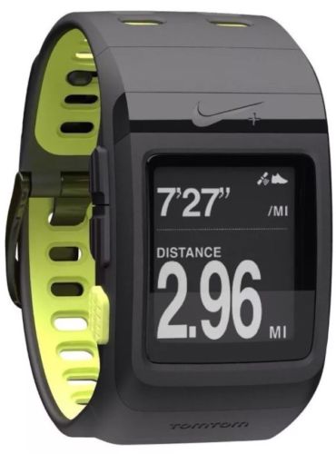 Nike GPS Sportwatch Sportuhr powerd by Tom Tom mit Schuhsensor