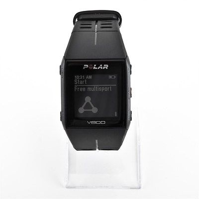 Polar V800 GPS-Pulsuhr Bluetooth schwarz Aktivitätsmesser ohne Brustgurt NEU