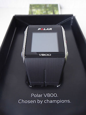 Polar V800 GPS-Sportuhr, wie neu!
