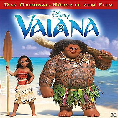 - Vaiana (Das Original Hörspiel) - (CD)
