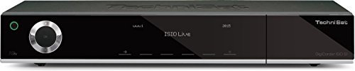 TechniSat DigiCorder ISIO S1 - HDTV TWIN-Satellitenreceiver (1000GB Festplatte, Internet, DVR, CI+, UPnP, Ethernet) schwarz
