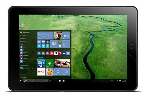 Odys Windesk 9 Plus 3G V2 22,6 cm (8,9 Zoll) Tablet-PC (Intel Atom Z3735G, 1GB RAM, 32GB Flash HDD, 3G Funktion, Windows 10) schwarz inkl. Tastatur