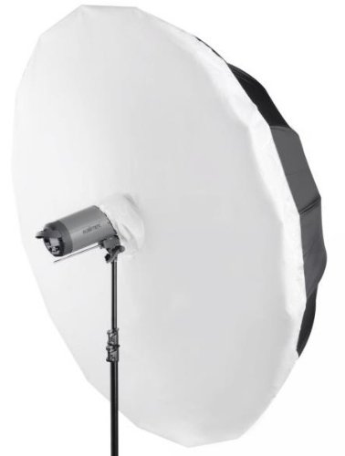 Walimex Pro Reflexschirmdiffusor weiß, Durchmesser 180 cm