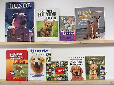 52 Bücher Hunde Hunderassen Hundepflege Hundeerziehung Hundegeschichten